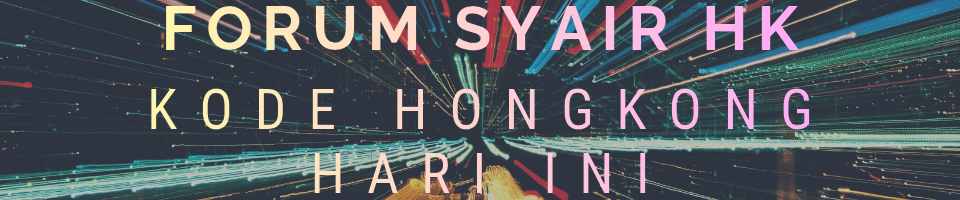 Forum Syair HK